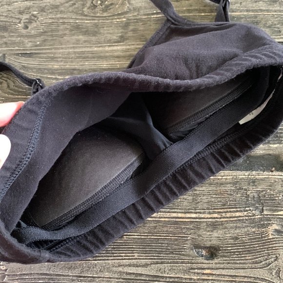 Capezio Black Sports Bra - Picture 3 of 7